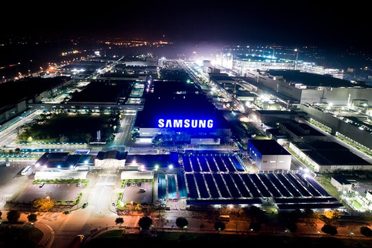 Thấy gì từ nhà máy bán dẫn 4 tỷ USD của Samsung tại Việt Nam?