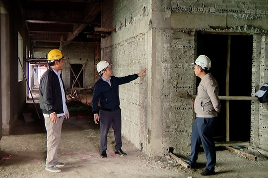 Doanh nghiệp xây dựng Ninh Bình chủ động vượt khó