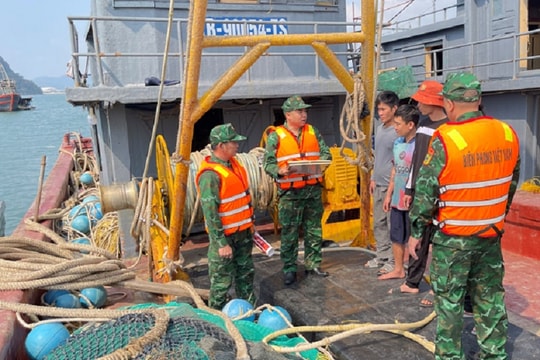 Quảng Ninh: "Không có vùng cấm" trong xử lý vi phạm khai thác thủy sản