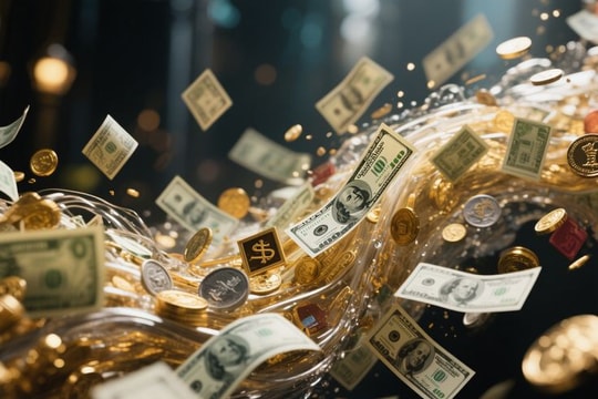 Dòng vốn tháo chạy khỏi tài sản rủi ro, nhà đầu tư tiền mặt bật mạnh nhất kể từ đại dịch