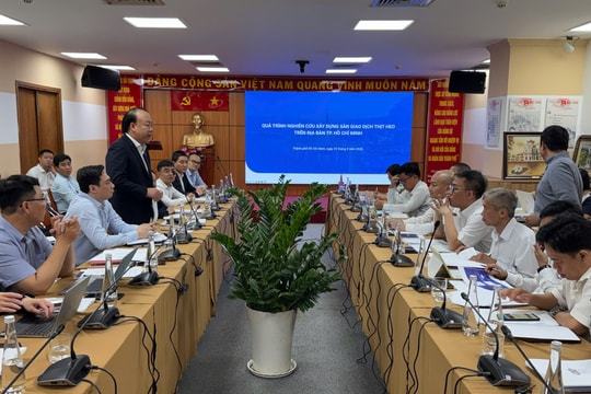 Thí điểm niêm yết và giao dịch thịt heo trên Sở Giao dịch hàng hóa Việt Nam