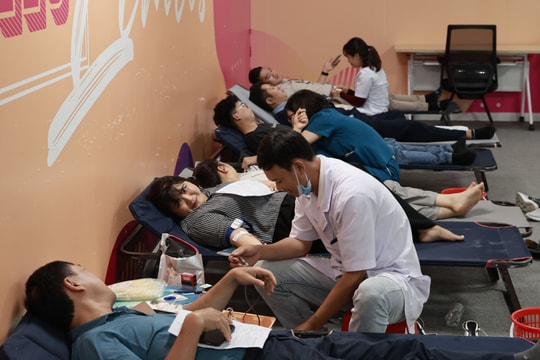 Hàng trăm cán bộ nhân viên Hoiana hiến máu nhân đạo - Lan toả giá trị vì cộng đồng