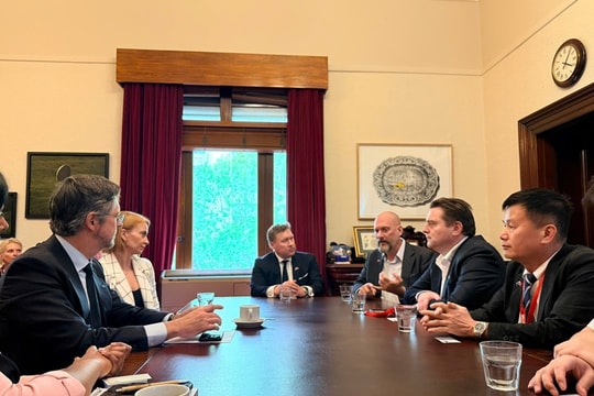 SHINEC săn dòng vốn xanh toàn cầu, tăng tốc hành trình Net Zero