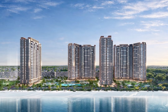 Masteri Grand Coast ra mắt phân khu The Sand - “miền kết tinh tự tại dành riêng” tại Ocean City