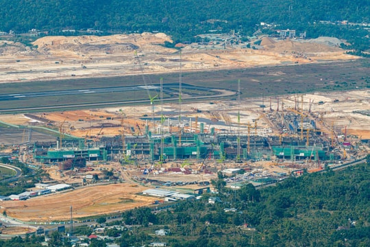 Sân bay hiện đại hàng đầu thế giới tại Phú Quốc đang xây dựng đến đâu?