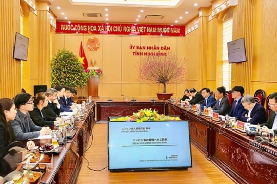 Ninh Bình: "Thỏi nam châm" mới thu hút dòng vốn FDI từ Nhật Bản