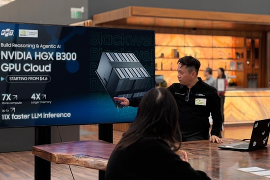 FPT triển khai hạ tầng AI với NVIDIA GPU thế hệ mới, phát triển AI suy luận