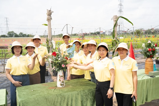 Chương trình “Nâng bước phụ nữ nông thôn Việt” tổ chức tại miền Bắc