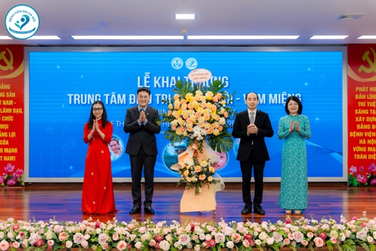 Bệnh viện Nhi Hà Nội khai trương Trung tâm điều trị khe hở môi – vòm miệng