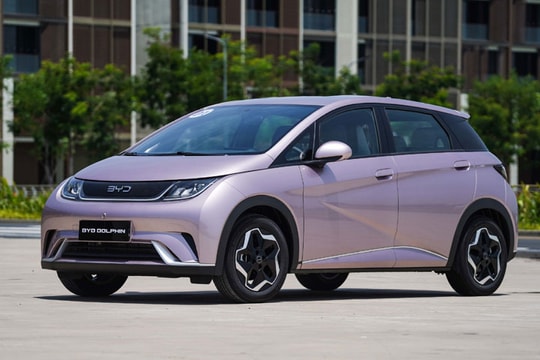Xe điện BYD Dolphin mất giá lớn dù mới sử dụng
