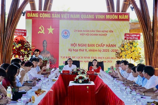 Hiệp hội Doanh nghiệp Hưng Yên: Khẳng định vai trò “cầu nối” và tạo không gian kết nối thực chất