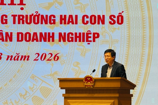 Chủ tịch VCCI: Thúc đẩy cải cách, phục vụ và kiến tạo cho doanh nghiệp