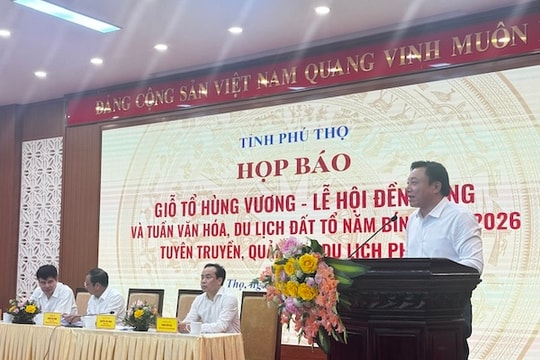 Giỗ Tổ Hùng Vương 2026: Khơi thông nguồn lực di sản cho phát triển kinh tế bền vững