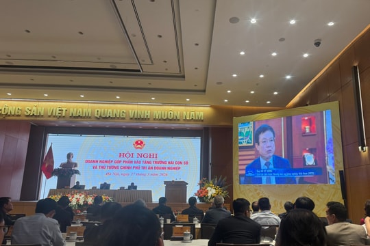 Chủ tịch VCCI: Thúc đẩy cải cách, phục vụ và kiến tạo cho doanh nghiệp