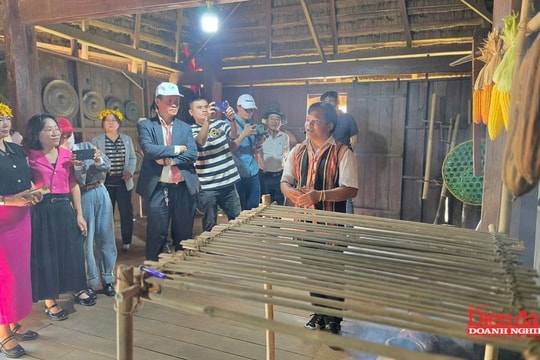 Tận dụng văn hóa để phát triển du lịch Gia Lai