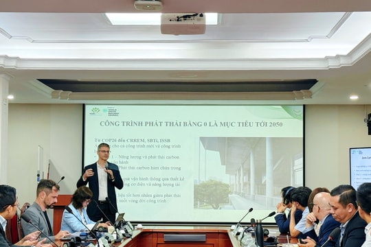 Áp dụng tiêu chuẩn xanh ngành xây dựng