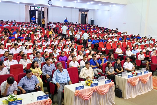 Diễn đàn khởi nghiệp Cà Mau lan tỏa tinh thần đổi mới sáng tạo trong giới trẻ