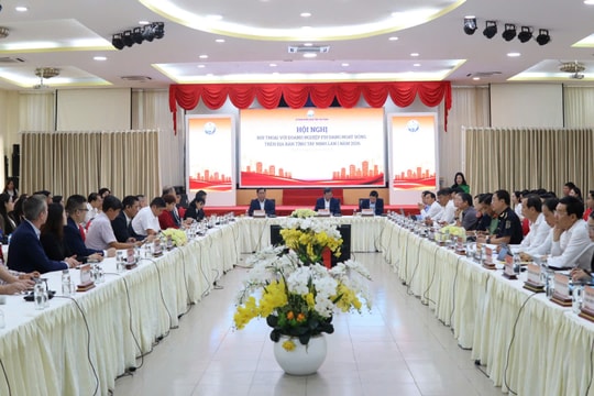 Tây Ninh đối thoại với doanh nghiệp FDI