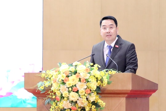 Ông Nguyễn Tuấn Anh tái đắc cử Chủ tịch UBND tỉnh Lào Cai