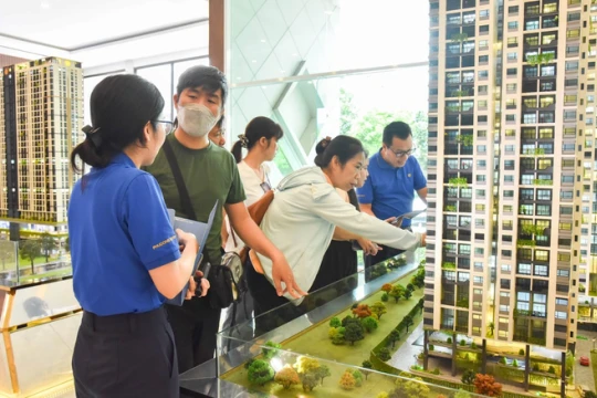 Thị trường bất động sản đang thuộc về người mua?