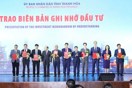 Hội nghị xúc tiến đầu tư Thanh Hóa 2026 tổ chức tại FLC Sầm Sơn, thu hút gần 4 tỷ USD