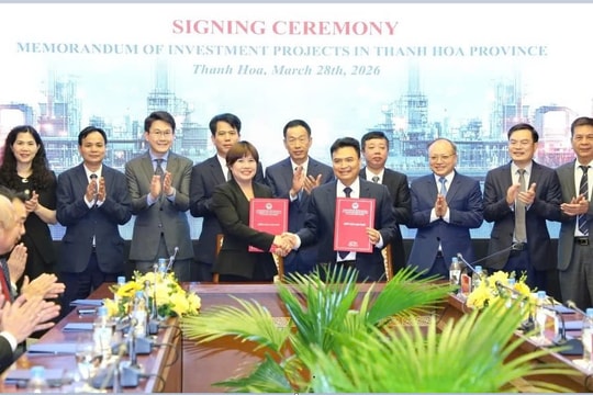 Cải cách thể chế – nền tảng bền vững cho dòng vốn vào Thanh Hóa