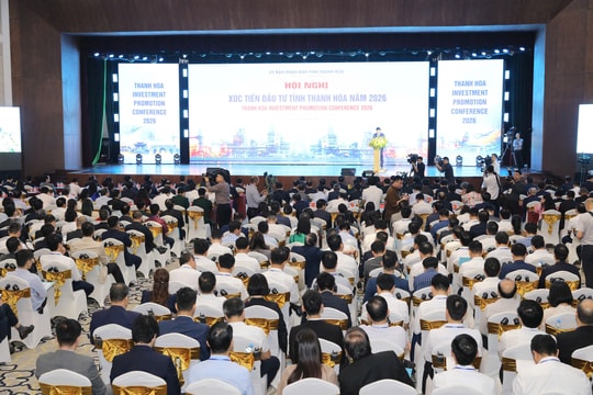 Thanh Hóa xúc tiến đầu tư 2026: Mở rộng dư địa, đón làn sóng vốn mới