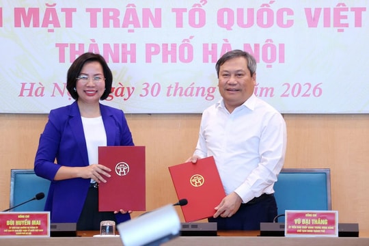 18 hội về “mái nhà chung” Mặt trận Tổ quốc Việt Nam - TP Hà Nội