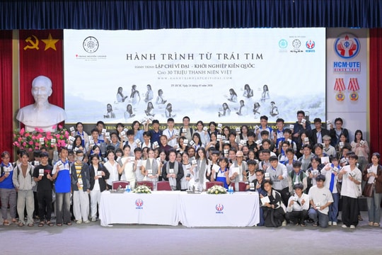 Buôn Ma Thuột lan tỏa tinh thần khởi nghiệp kiến quốc, khơi dậy khát vọng thanh niên