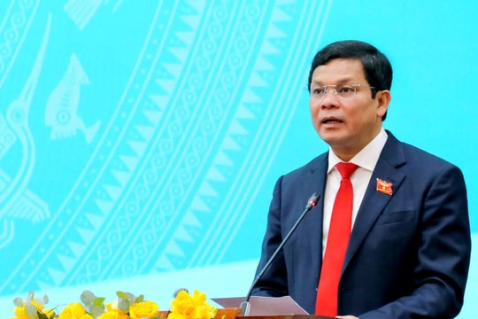 Ông Nguyễn Đức Tuy tiếp tục giữ chức vụ Chủ tịch HĐND tỉnh Quảng Ngãi