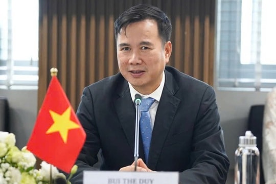 Ông Bùi Thế Duy giữ chức Giám đốc Đại học Quốc gia Hà Nội
