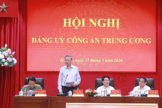 Tổng Bí thư Tô Lâm: Bảo đảm triển khai hiệu quả nhiệm vụ bảo vệ an ninh quốc gia trong tình hình mới