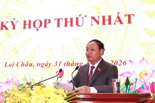 Bí thư Tỉnh ủy Lê Minh Ngân đắc cử Chủ tịch HĐND tỉnh Lai Châu