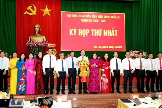 Ông Trần Trí Quang tái đắc cử Chủ tịch UBND tỉnh Vĩnh Long