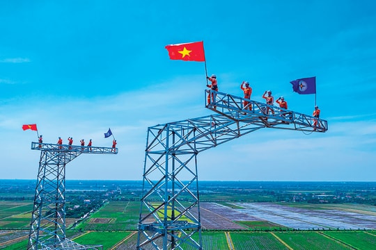 EVN phấn đấu mục tiêu Top 500 doanh nghiệp lớn nhất thế giới