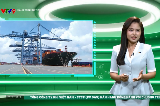 Mô hình cảng xanh giảm thiểu tác động từ giá xăng dầu