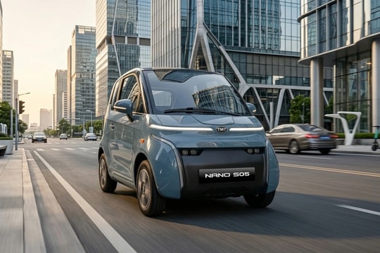 Loạt xe điện cỡ nhỏ gia nhập, thị trường ô tô đô thị thêm cạnh tranh