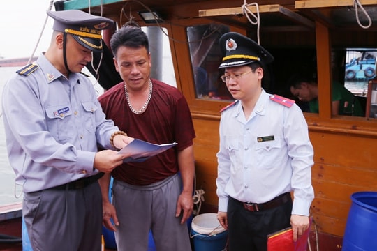 Quảng Ninh: "Mạnh tay" với IUU, quyết tâm khơi thông "Dòng chảy" xuất khẩu thủy sản