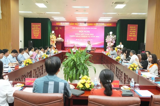 Khối thi đua các bộ, ngành tổng hợp: Tổng kết công tác năm 2025; triển khai nhiệm vụ và ký kết giao ước thi đua năm 2026