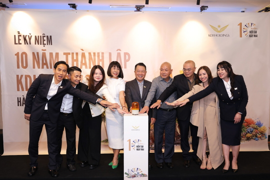 KDI Holdings kỷ niệm 10 năm thành lập - Một thập kỷ kiến tạo và phát triển
