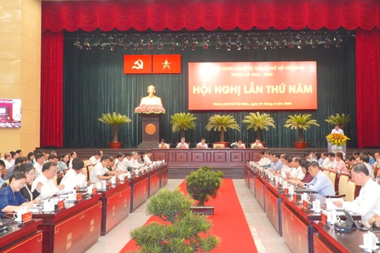 Tăng trưởng kinh tế TP HCM quý I/2026 dự kiến đạt trên 8%