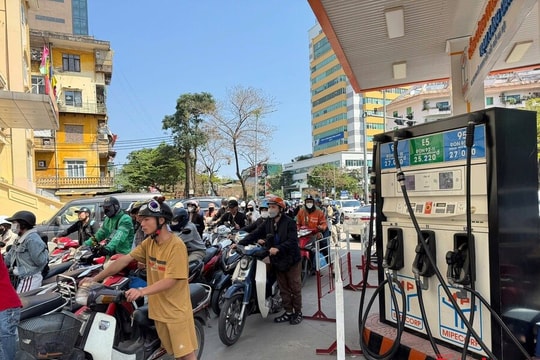 Giảm thuế bảo vệ môi trường xăng dầu: Cần thêm dư địa chính sách