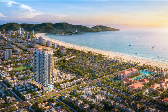 The Poet Residence kiến tạo dấu ấn an cư tại trung tâm du lịch quốc tế Đà Nẵng