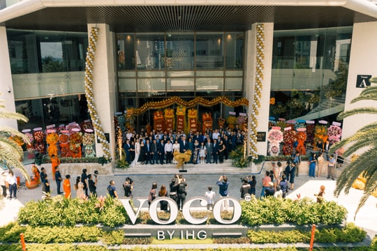 IHG ra mắt voco Scenia Bay Nha Trang: Nhịp điệu mới nơi vùng Vịnh miền Trung