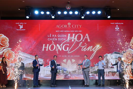 Chiến dịch "Agora - Hoa hồng vàng": Kiêu hãnh vị thế, khởi đầu thịnh vượng