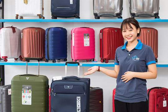 KOS Shop khẳng định vị thế trong ngành hành lý cao cấp tại Việt Nam