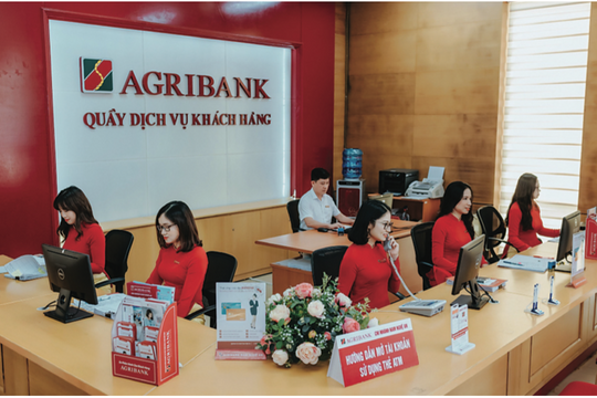 Agribank - TOP10 Doanh nghiệp lớn nhất Việt Nam năm 2025