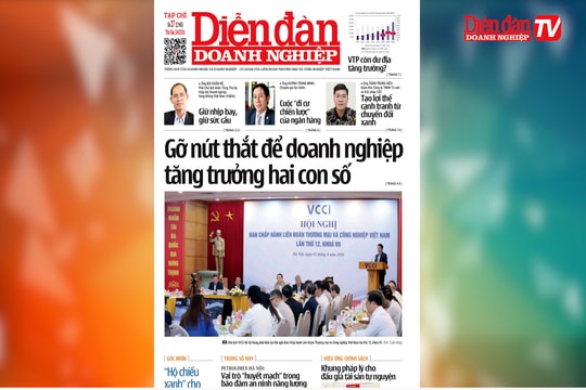 ĐIỂM BÁO NGÀY 3/4: Gỡ nút thắt để doanh nghiệp tăng trưởng hai con số