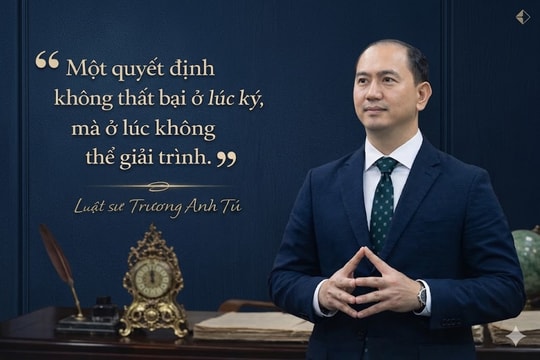 Một quyết định chỉ thực sự bắt đầu khi bị xem xét lại