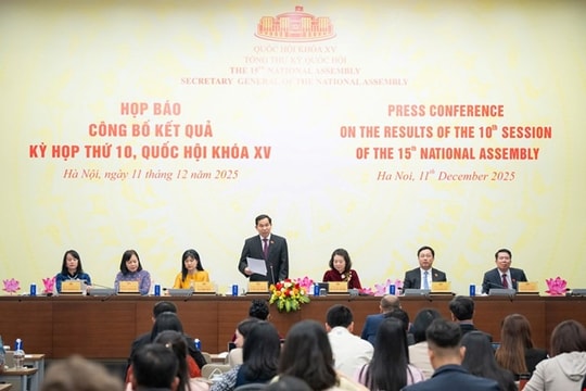 Kỳ họp thứ Nhất, Quốc hội khóa XVI sẽ tập trung kiện toàn bộ máy Nhà nước